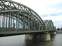 Foto Hohenzollernbrücke