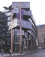 Foto der WDR- Arkaden